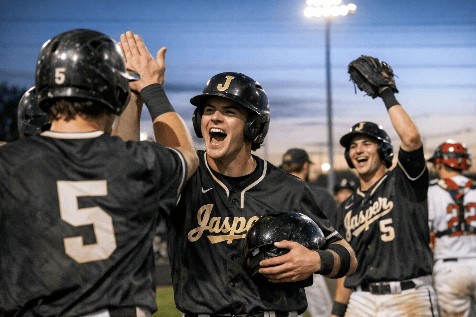 Jasper Wildcats Sweep Central, Harrison in Season-Opening Baseball Triad