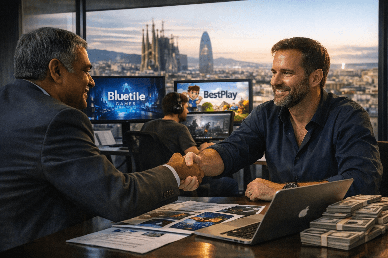 AI-generated illustration