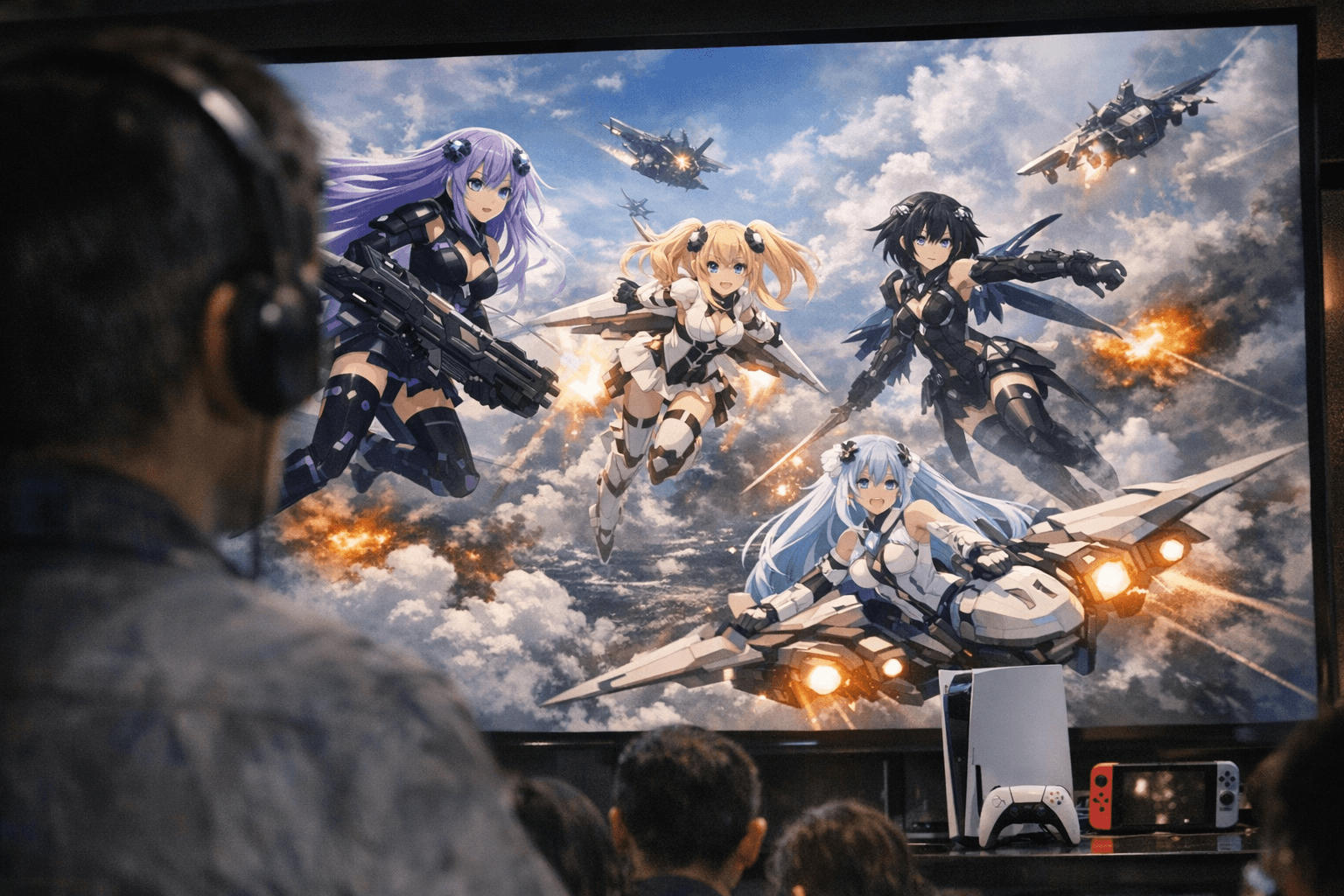 New Mainline Hyperdimension Neptunia Game Announced After 10-Year Absence