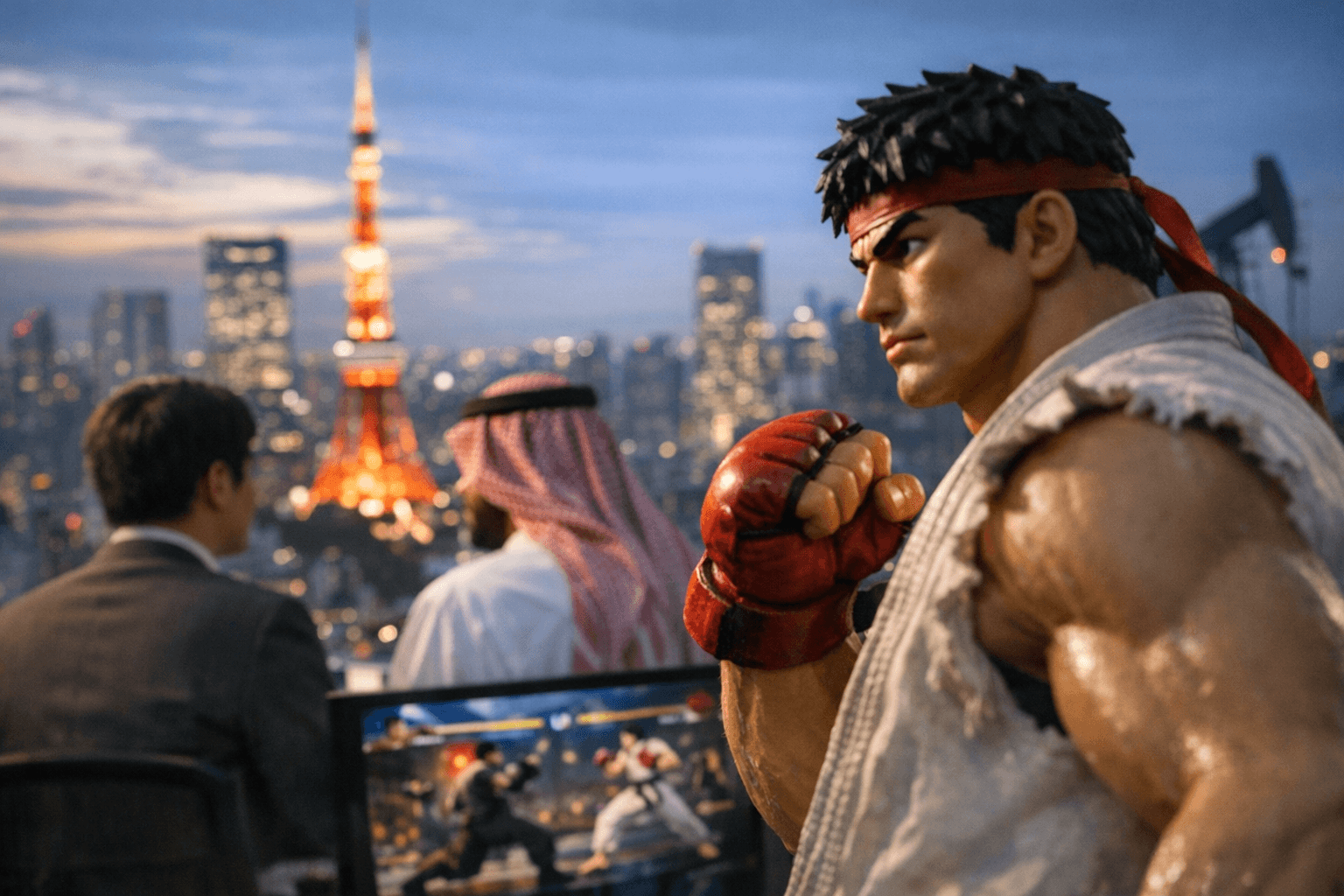 Saudi-Backed Entities Now Hold Over 10% of Capcom Shares