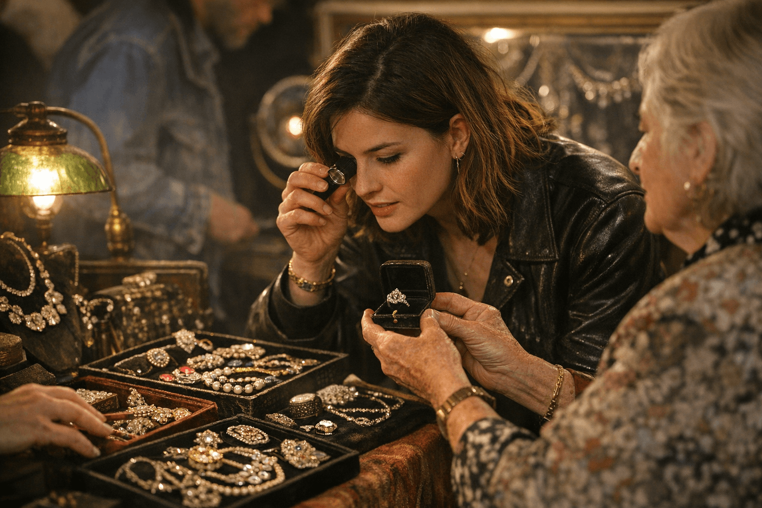 Vintage Jewelry Market Surges as Buyers Seek Sustainability and Individuality