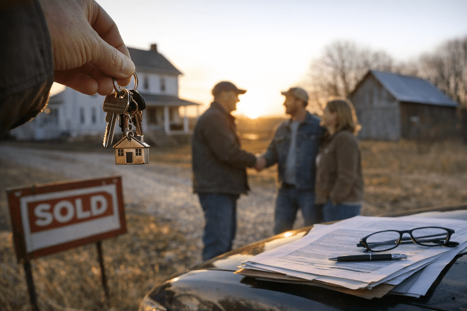 Holmes County Property Transfers: Recent Real Estate Sales and Transactions Recorded
