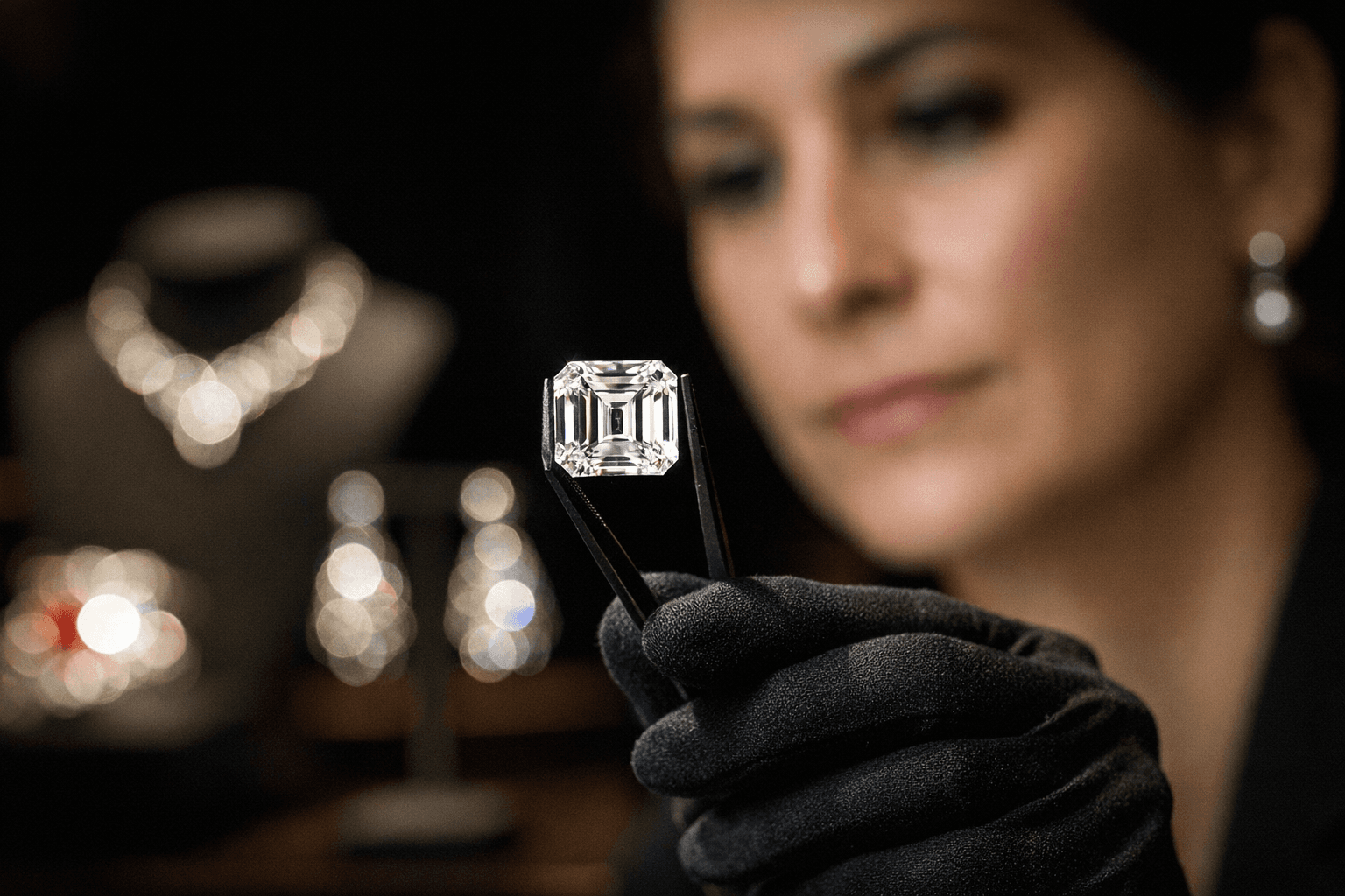Christie's Jewels Online Features Tiffany 10.02-Carat Emerald-Cut Diamond