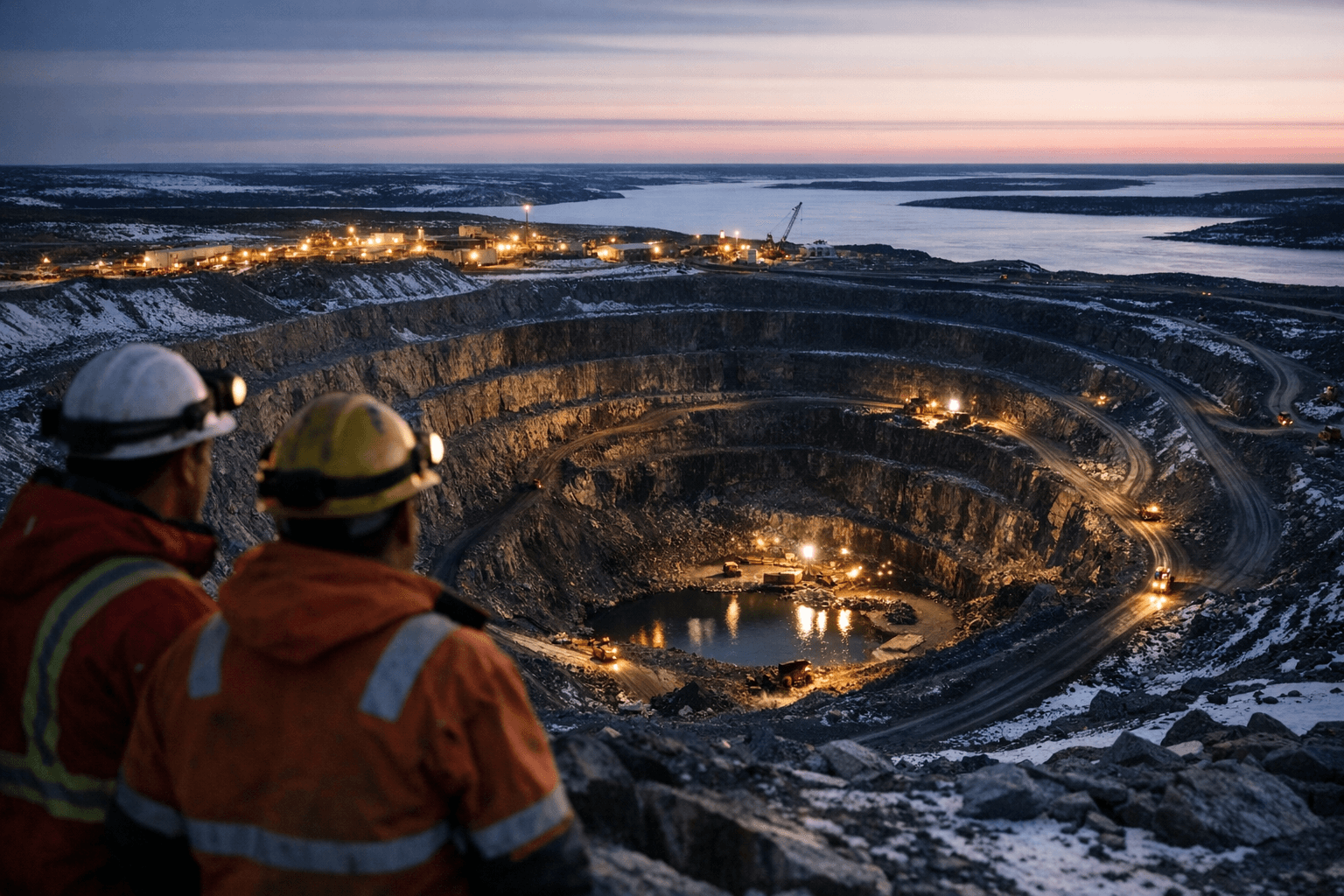 Diavik Diamond Mine to Halt Ore Production Permanently Next Week