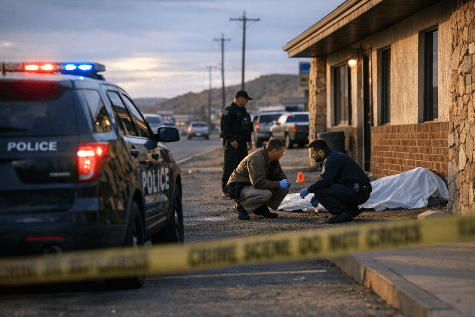 Gallup Police Investigate Unattended Death Near Highway 491 Chiropractor's Office