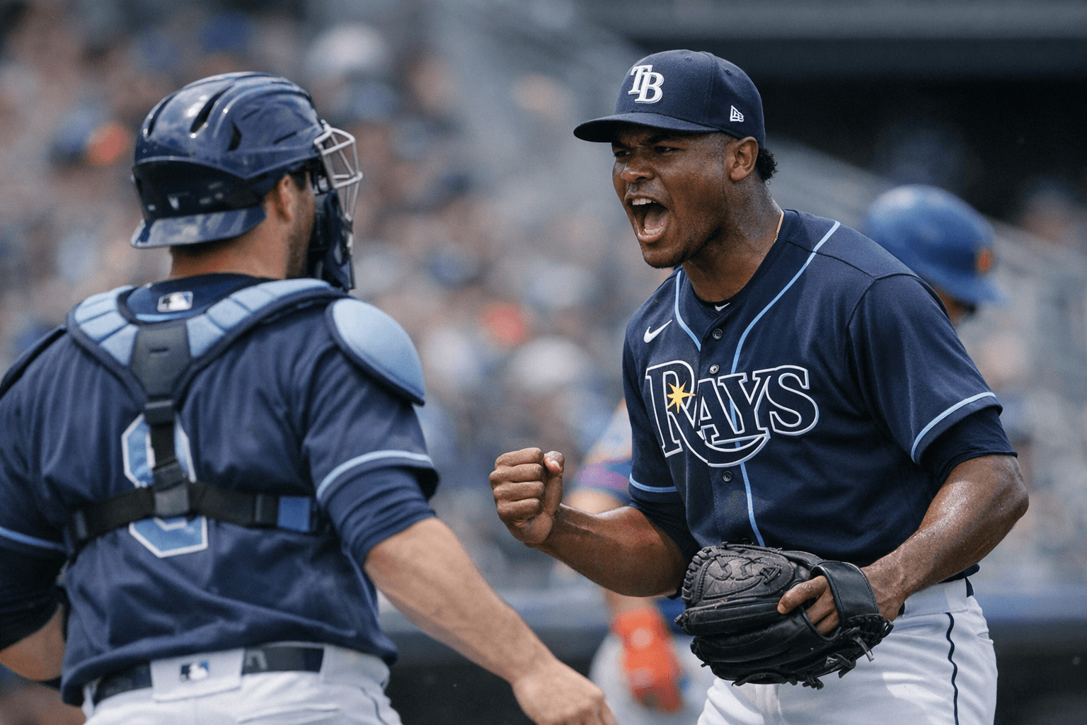 Flewelling, Brito Power Rays Prospects to 2-0 Spring Breakout Shutout Win