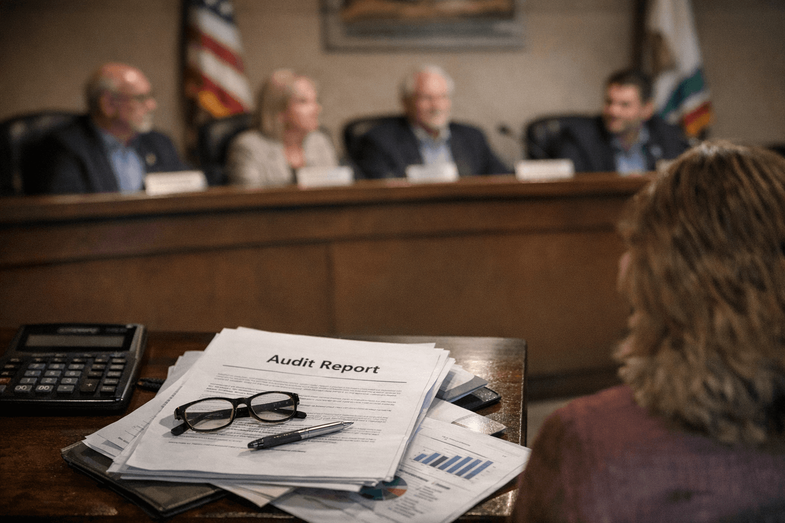 Kingsburg City Council Accepts Clean Financial Audit for Fiscal Year 2024-25