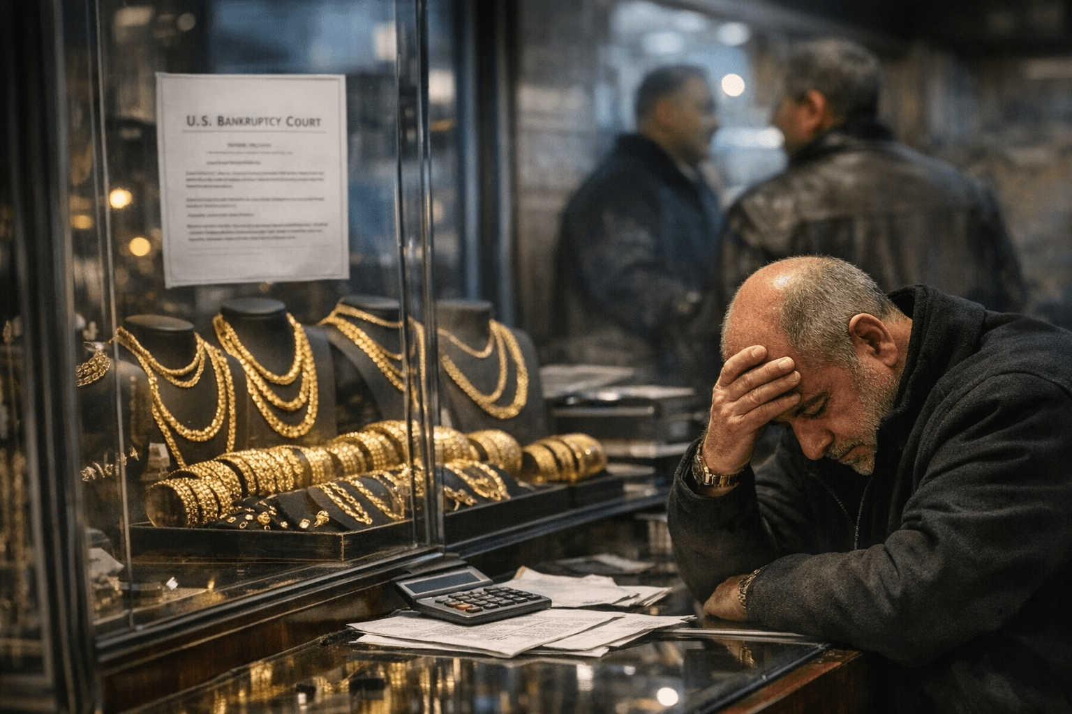 Brooklyn Gold Jewelry Firm E.N.D Jewelry Files Chapter 11 Bankruptcy Protection