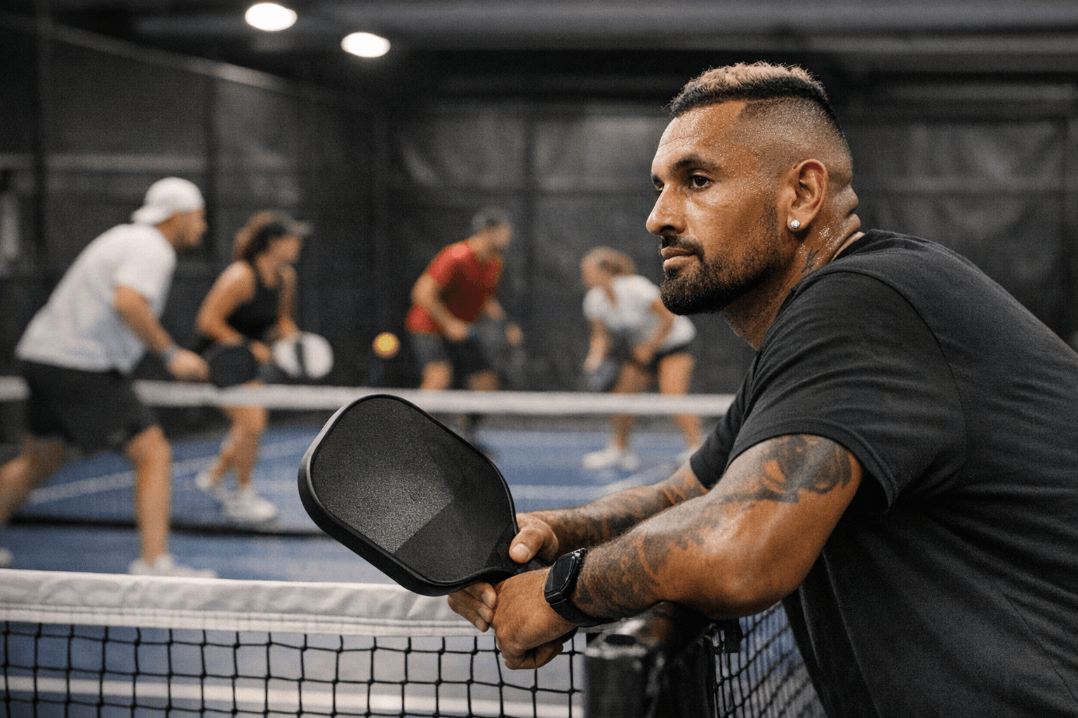 Nick Kyrgios Joins The Picklr as Equity Partner, Boosting Pickleball's Global Profile