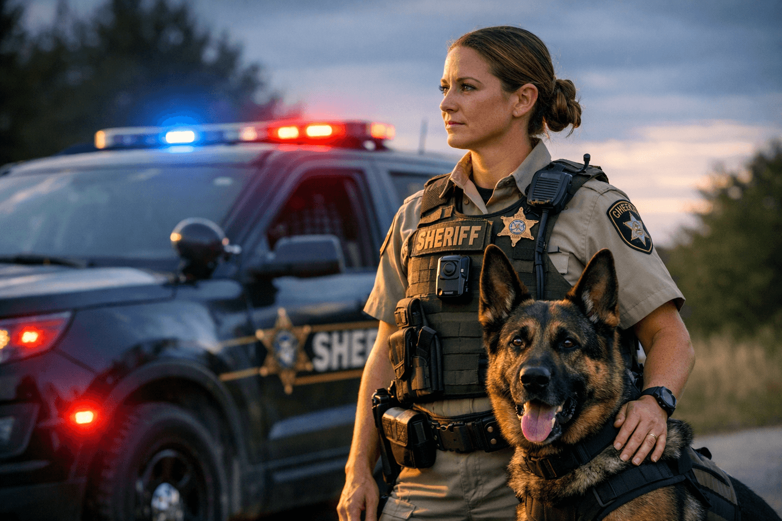 Grand Traverse Sheriff's Deputy and K9 Partner Featured in Regional Hot Jobs Report