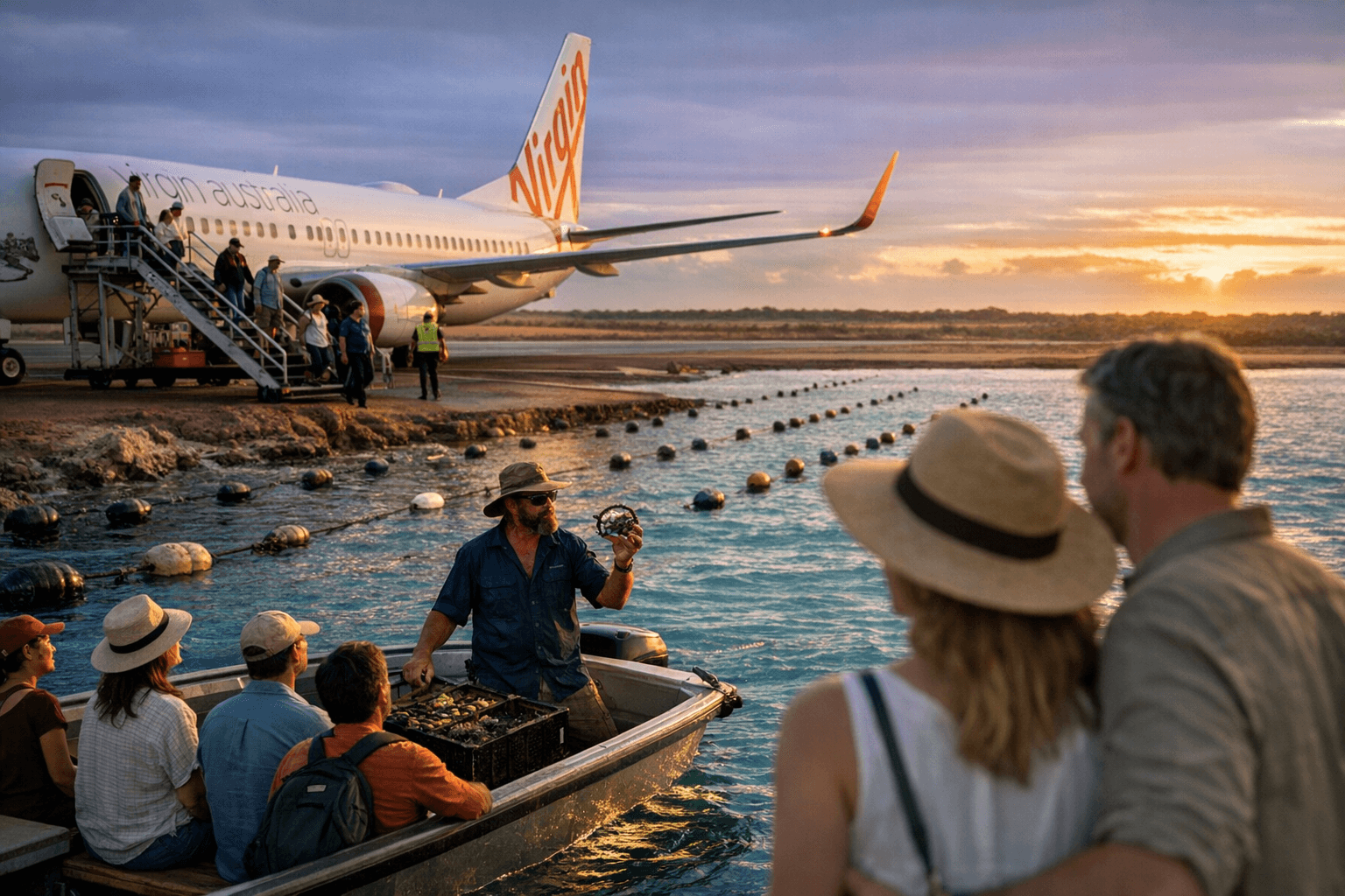 Broome Tourism Surges in 2026 With More Flights, Pearl Farm Tours