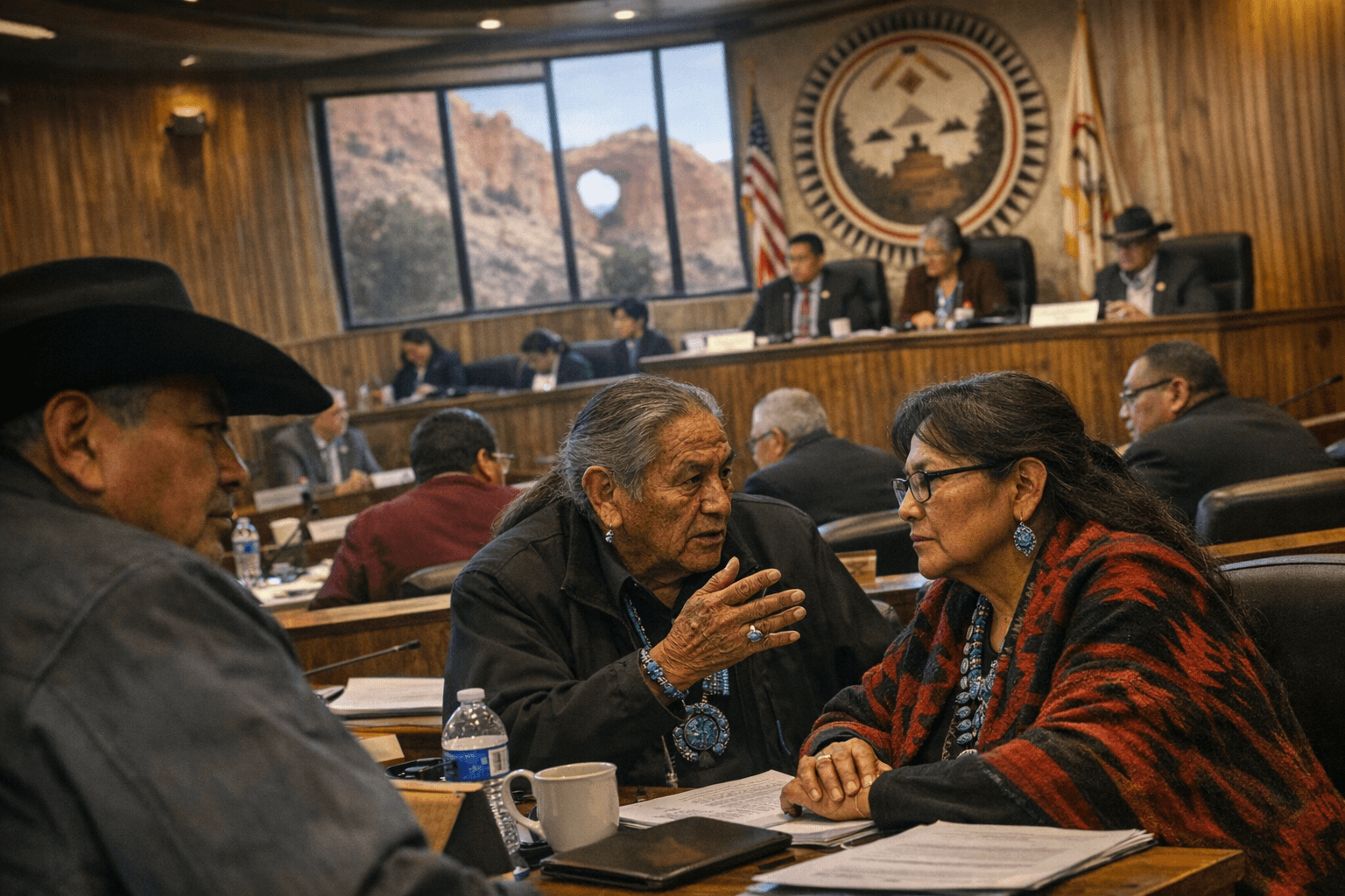 Navajo Nation Council Sets March 19 Special Session, $6M Emergency Aid on Agenda