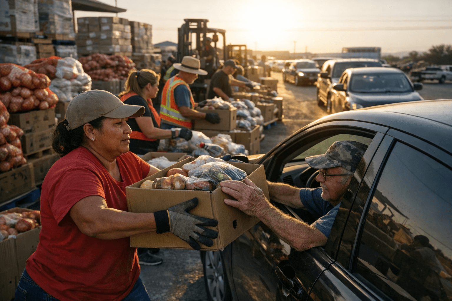 Yuma Community Food Bank Distributes Over One Million Pounds of Food in One Month