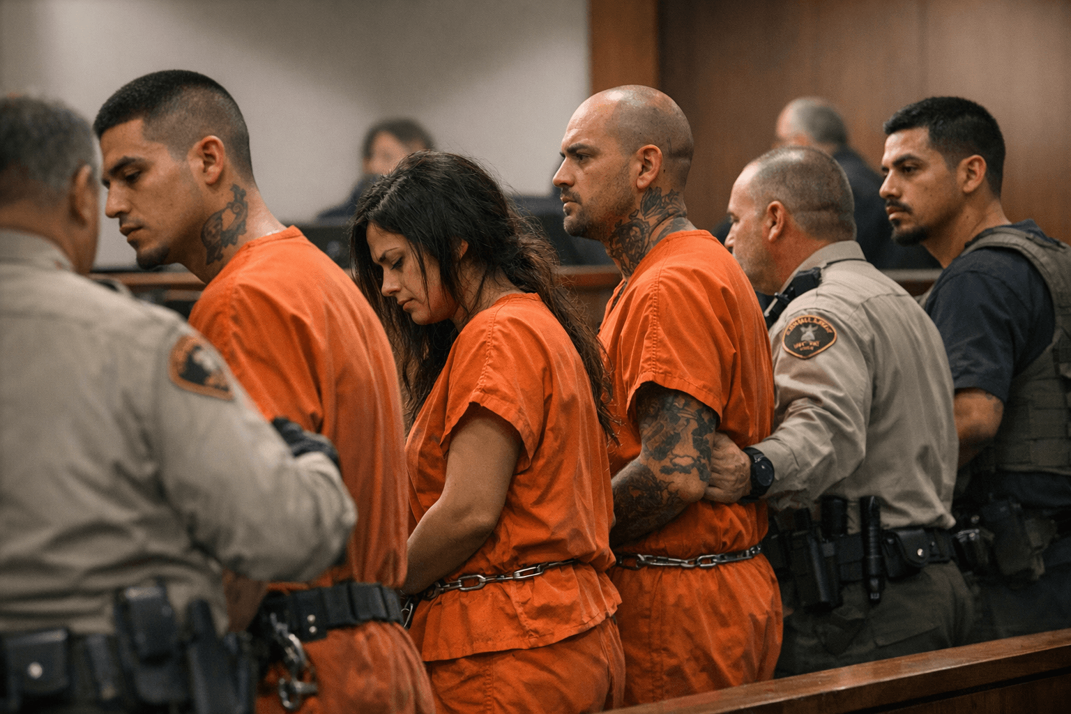 Four Yuma Suspects Arraigned in Murder Case of Jacob Sims