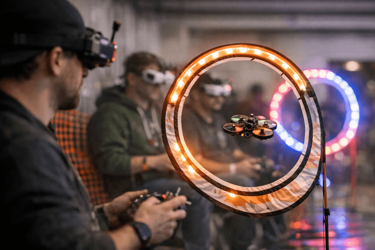 Grassroots Whoop Championships Keep Drone Racing Community Thriving Nationwide