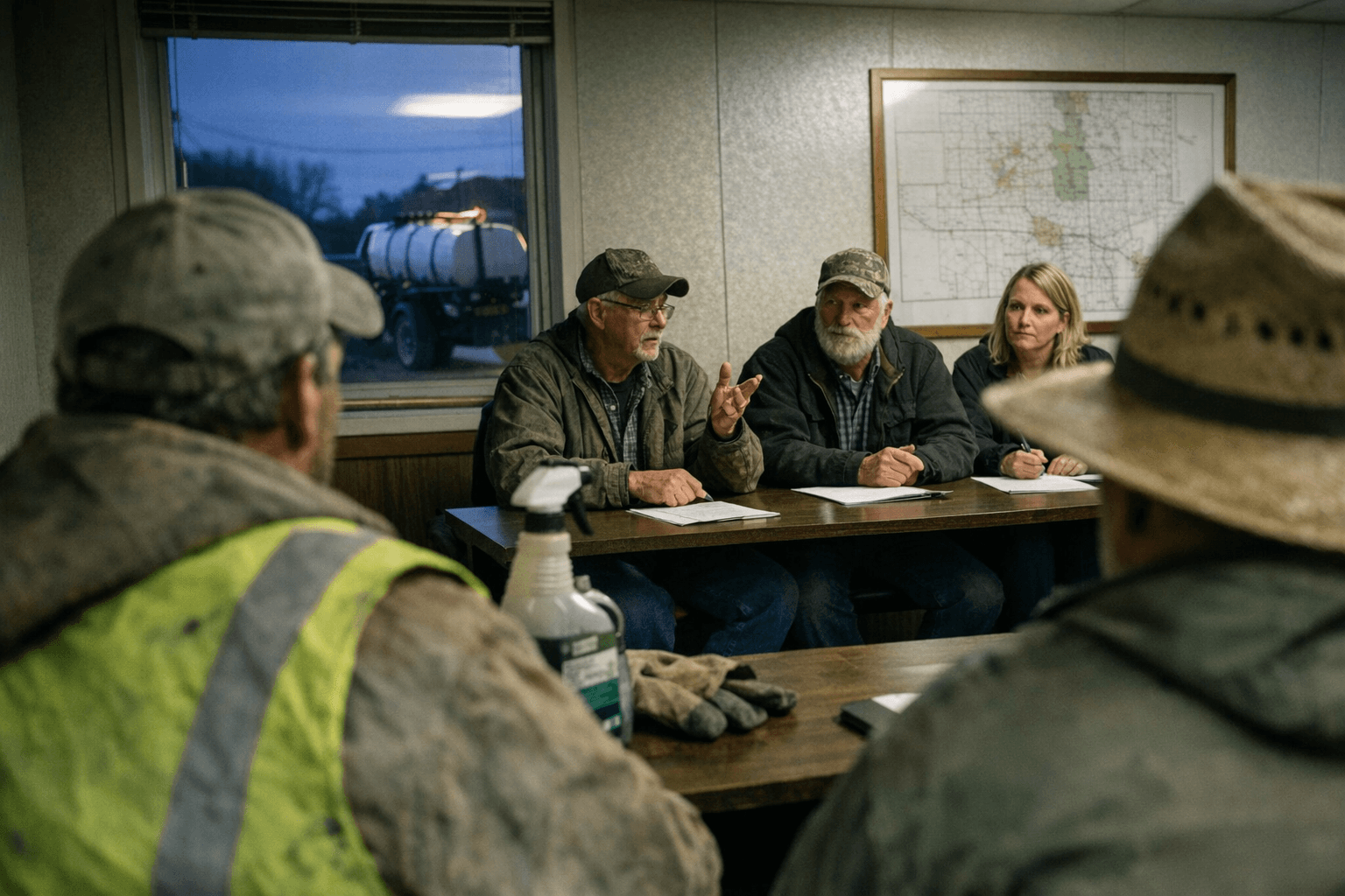 Stutsman County Weed Board Agenda Includes Second Seasonal Employee Proposal