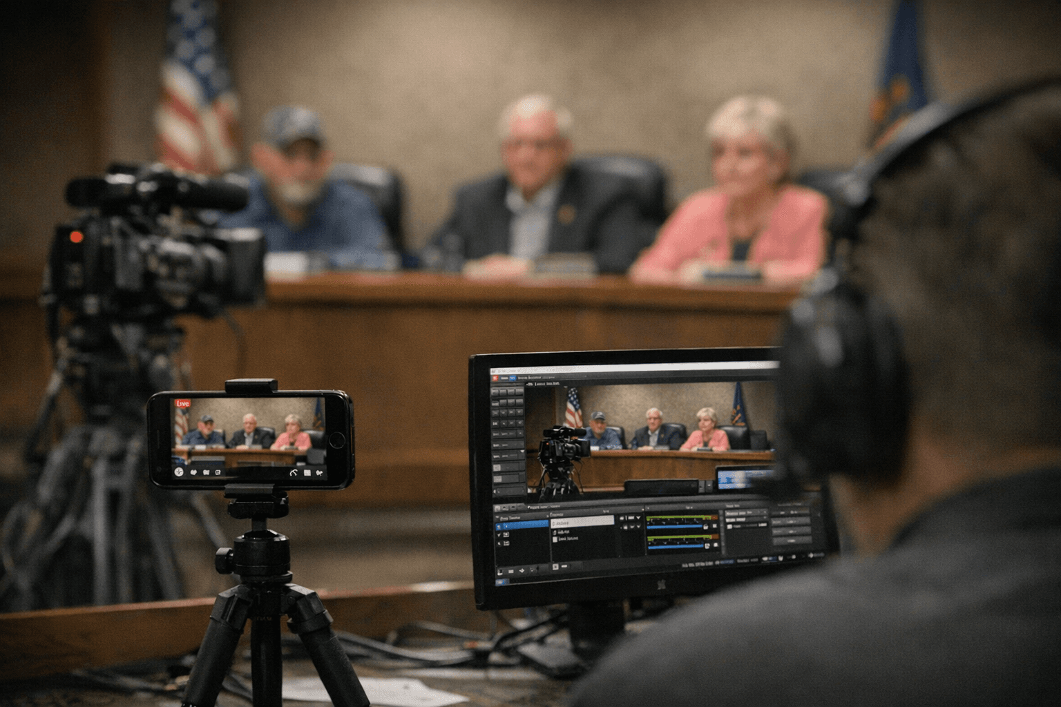 Stutsman County Posts Live-Stream Guide for Park Board, Commission Meetings