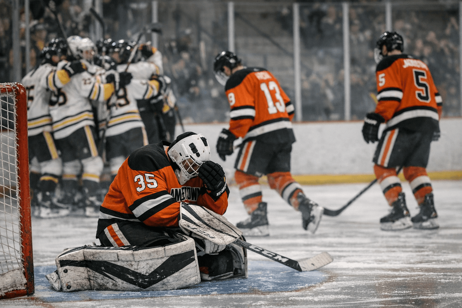 Adrian College Shuts Out Jamestown 5-0, Ends Jimmies Season