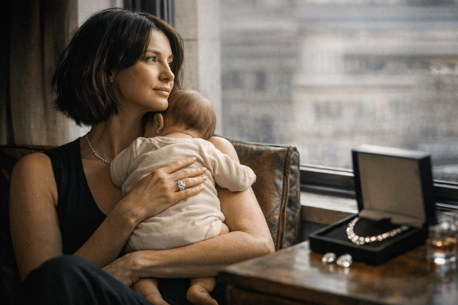 Caitríona Balfe Opens Up About Motherhood, Diamonds, and Push Presents