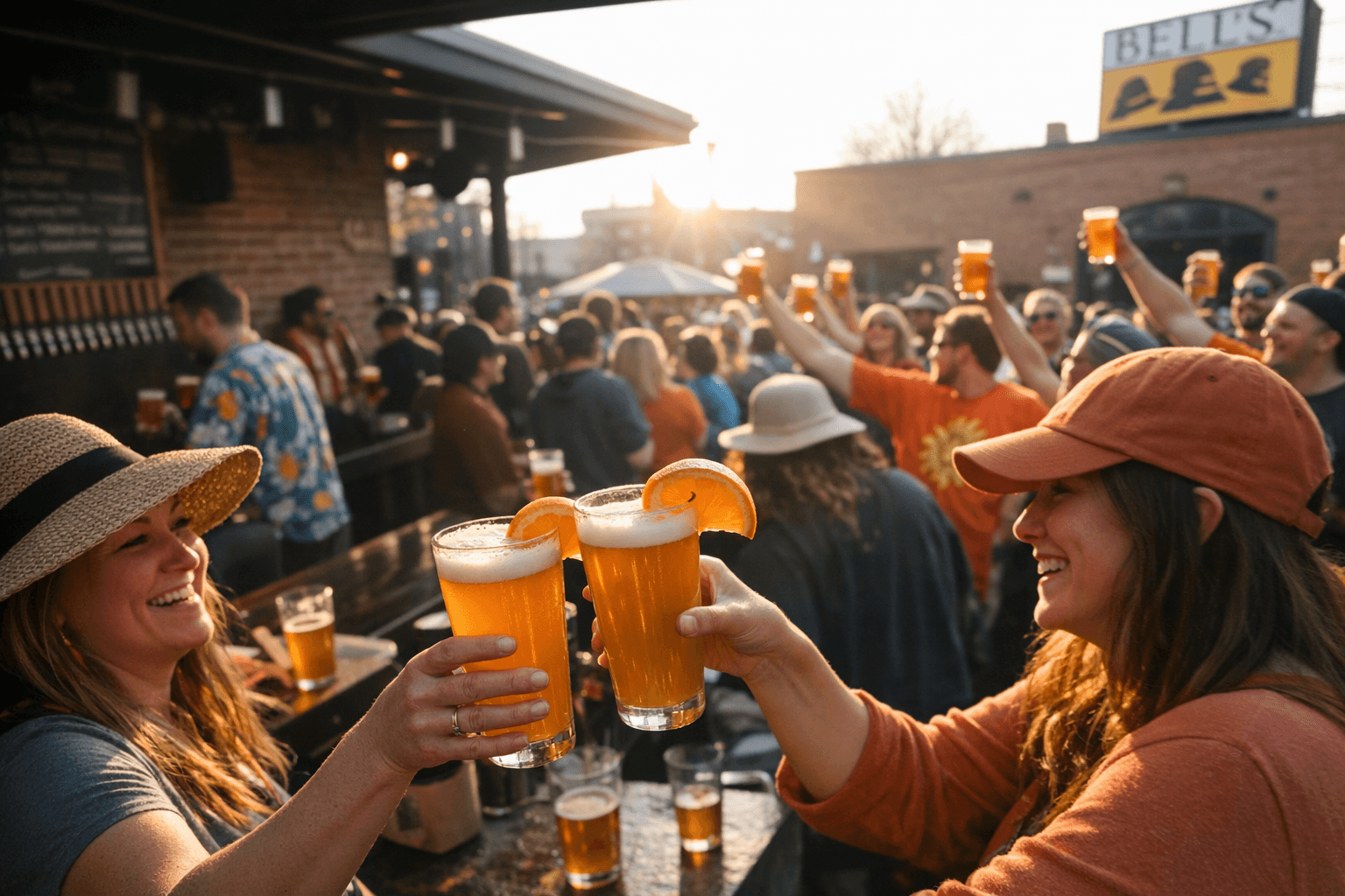 Bell's Brewery Sets Oberon Day for March 23 in Kalamazoo
