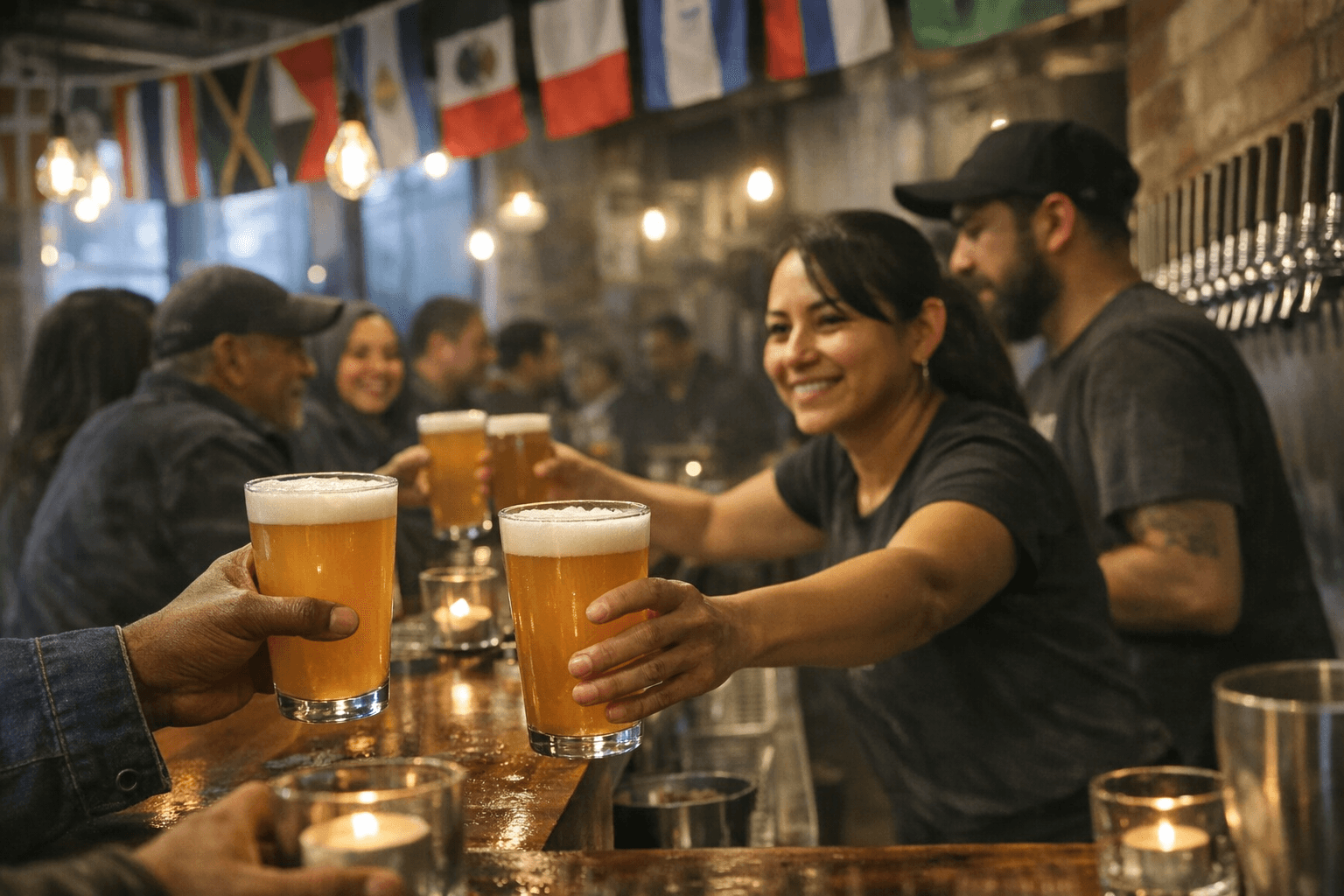 Washington Breweries Release Solidarity IPA Welcoming Immigrants Across 15 Taprooms
