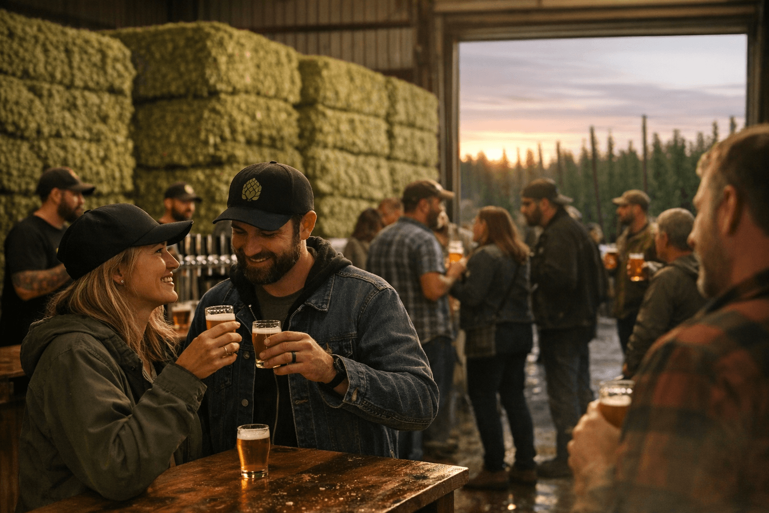 TopWire Hop Project Launches Beer Club Connecting Fans to Hop Farm