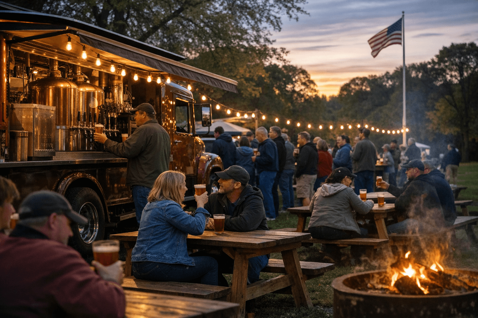 Milwaukee County Expands Traveling Beer Garden Tour to 11 Parks in 2026