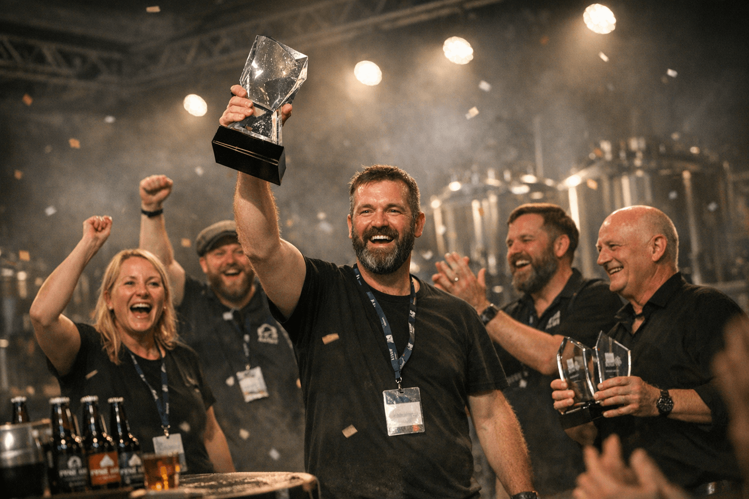 Fyne Ales Wins SIBA Brewery Business of the Year at BeerX 2026