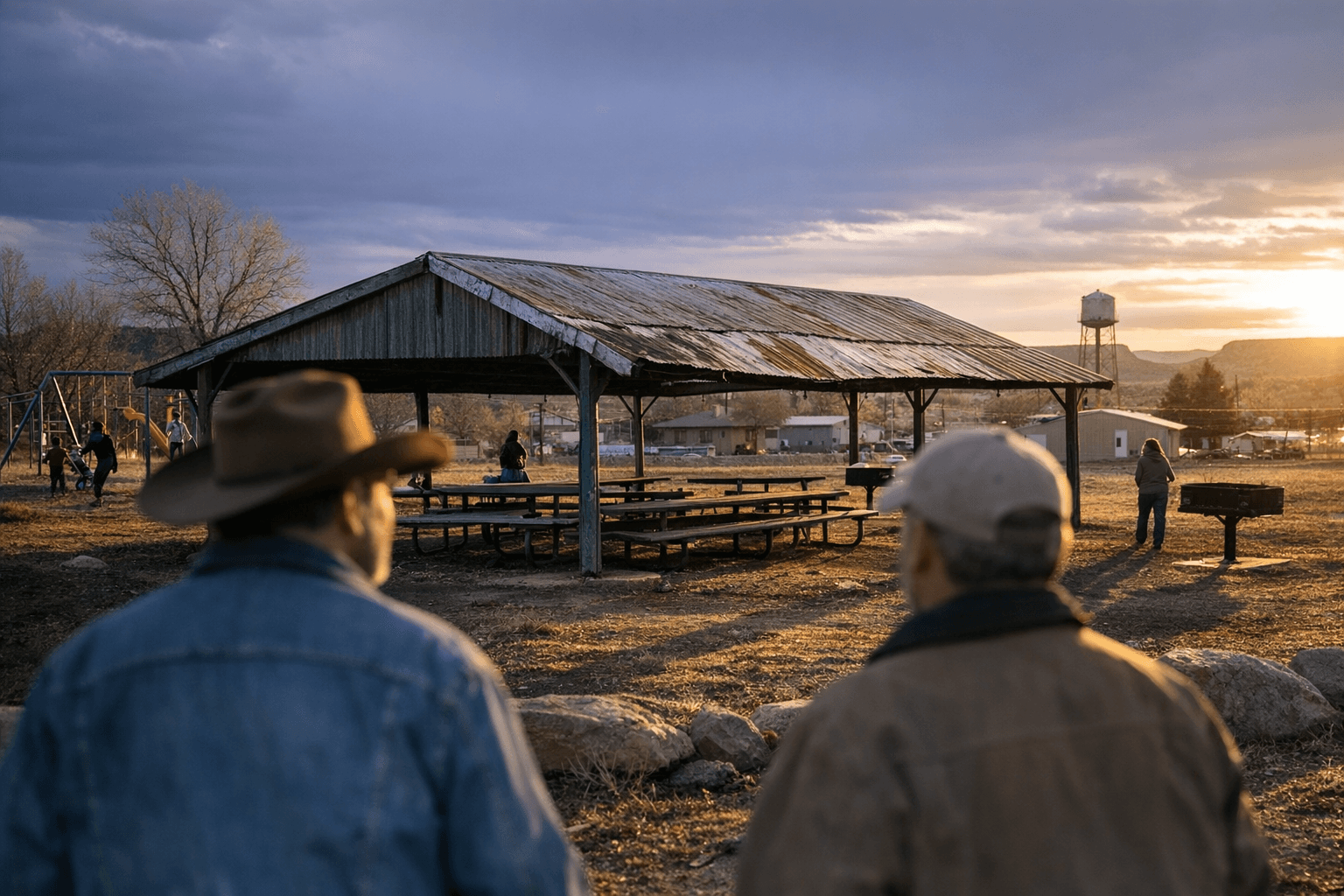 Dove Creek Seeks Bids for New Awning Structure at Weber Park