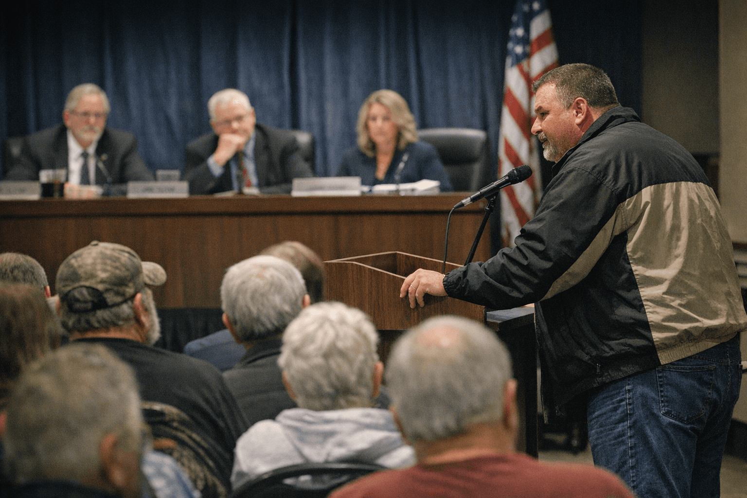 Hazard Mayor Speaks Out at PSC Hearing on Kentucky Power Rate Increase