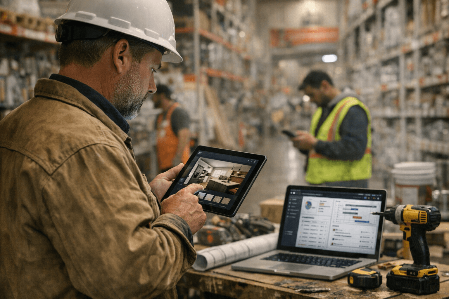 Home Depot Launches AI Tools and Pro Digital Features for Contractors