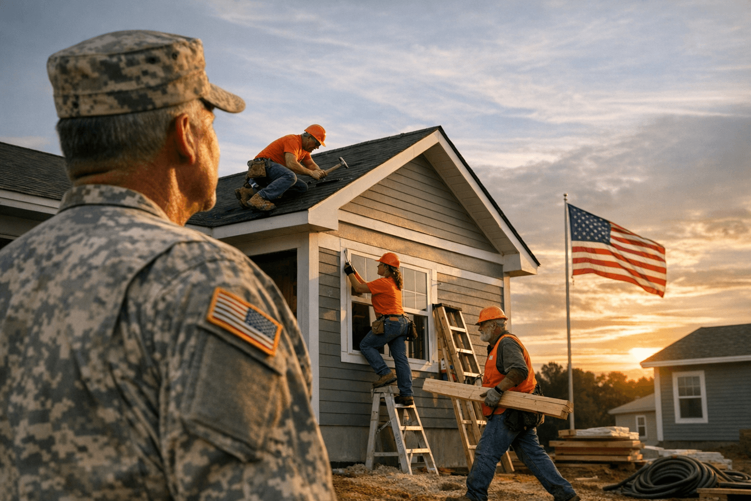 Home Depot Foundation Surpasses $1 Billion in Charitable Giving, Boosts Veteran Housing