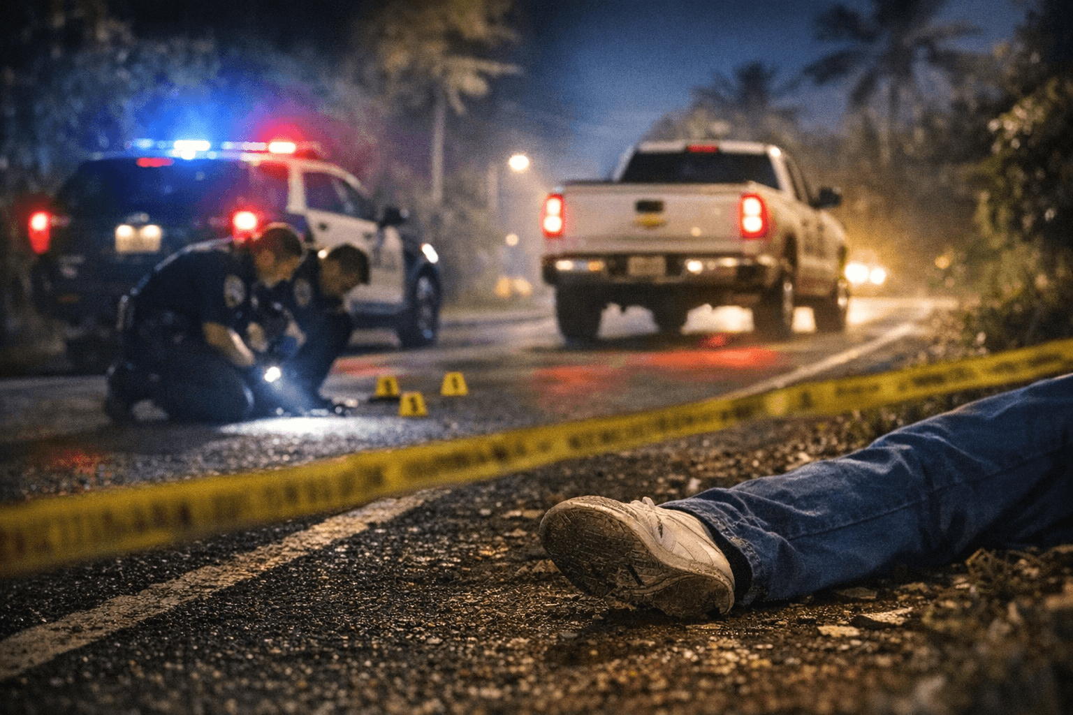 Kauai Police Seek Public Help Identifying Līhuʻe Hit-and-Run Driver