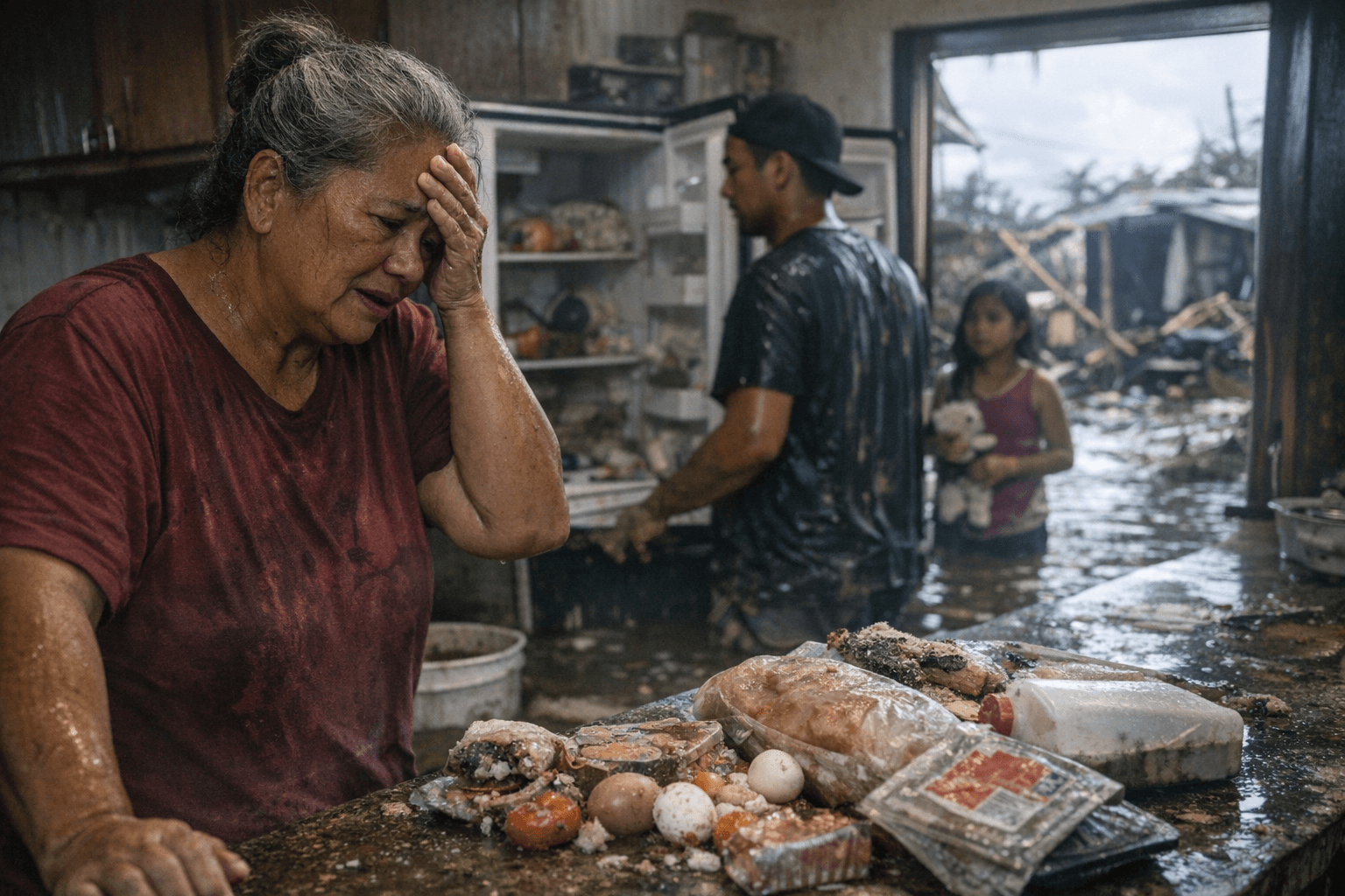 Hawaii DHS Offers SNAP Replacement Benefits After Kona Low Storm Damage