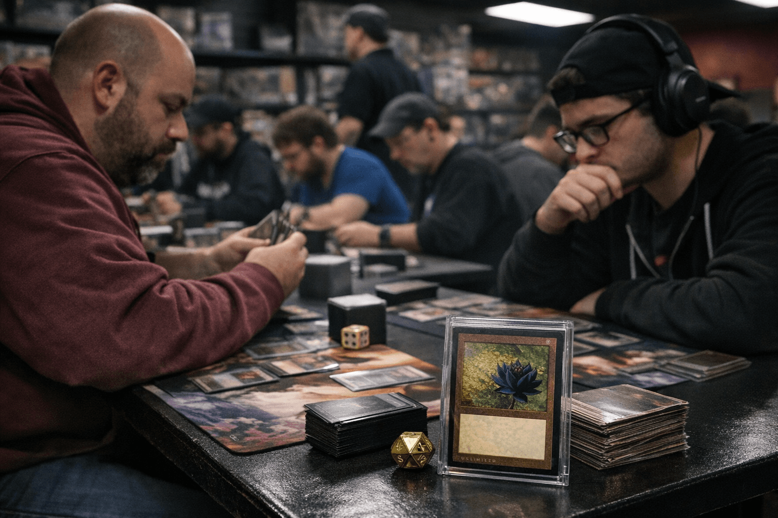 62 Players Compete for Black Lotus Qualifier Berth at Game Haven Maryland