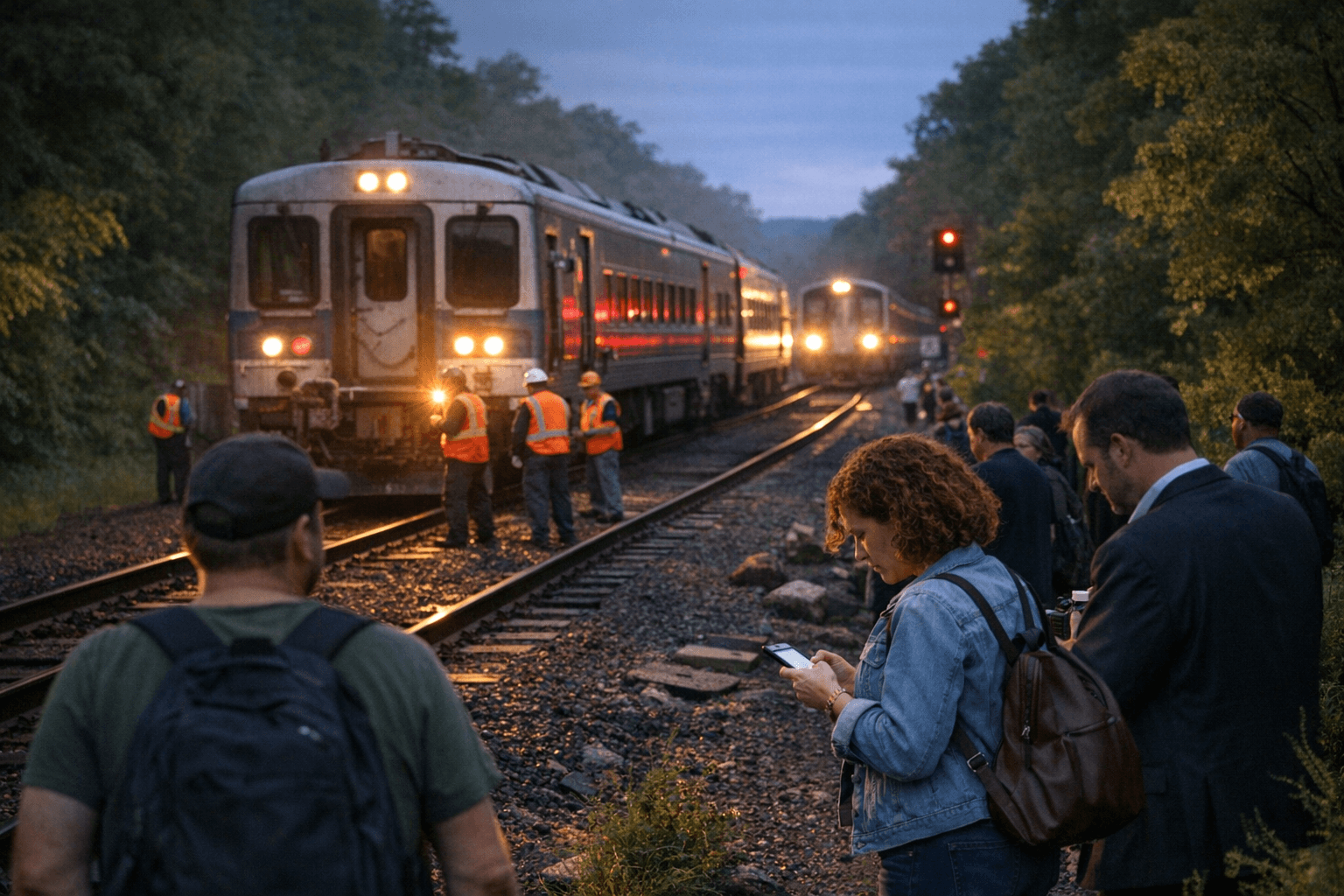 Metro-North Port Jervis Line Delays Ease After Disabled Train Near Middletown