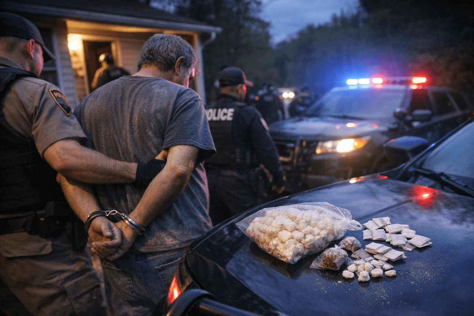 Cornwall Man Arrested on Warrant, Crack and Heroin Seized on Route 9W