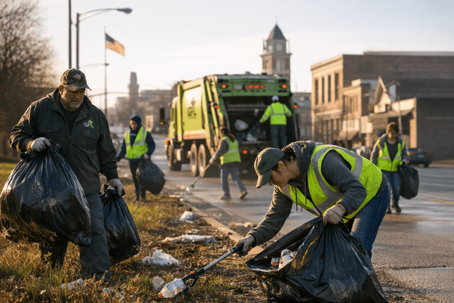 Jacksonville Sets City-Wide Cleanup Day With GFL for Mid-March