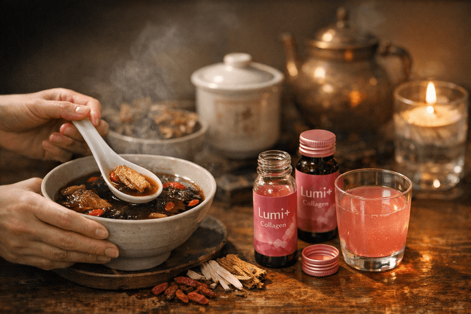 Eu Yan Sang Singapore Launches Nourish and Glow Bundle With Collagen and Bak Foong