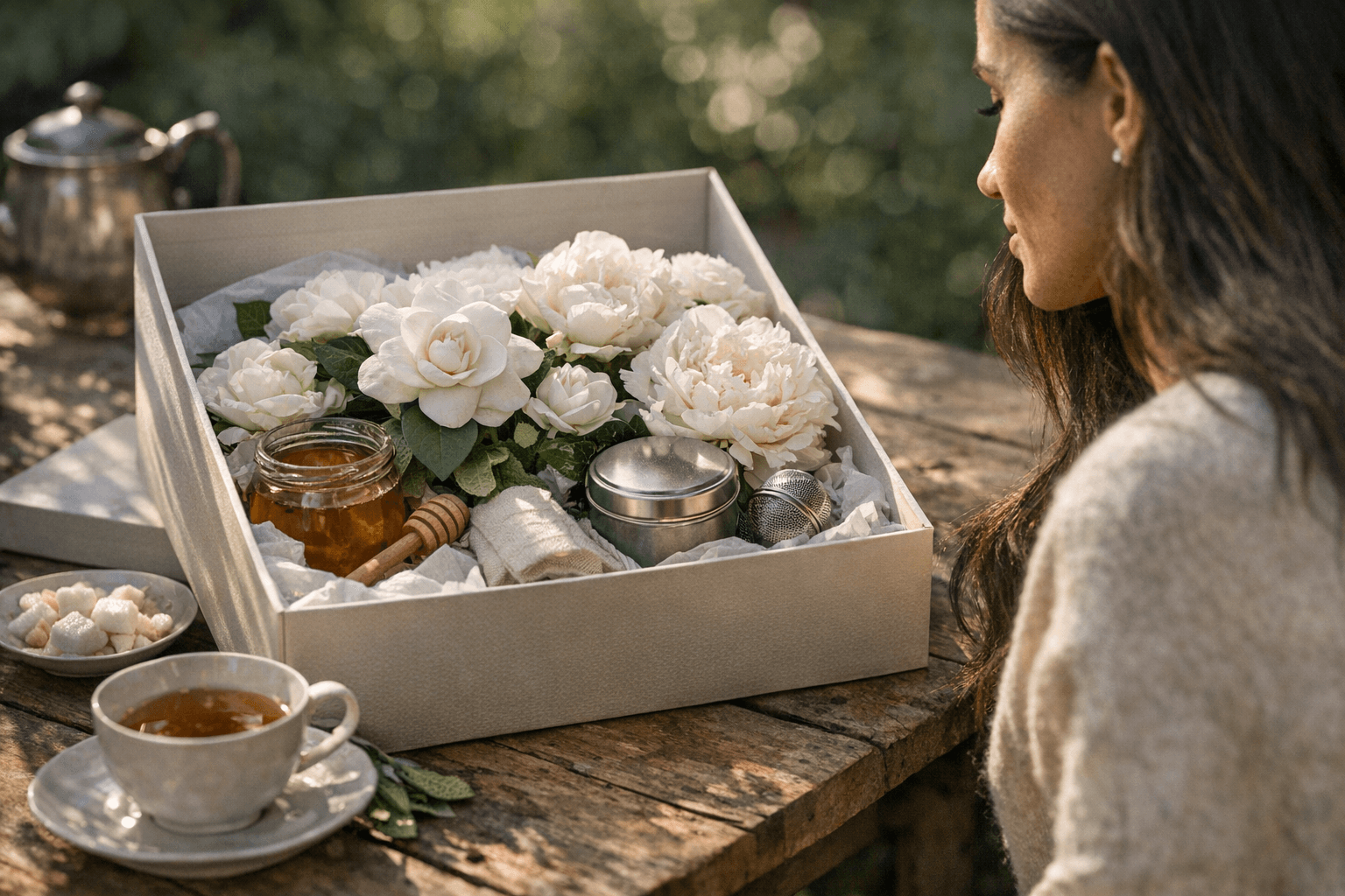 Meghan Markle's Garden Tea Bloom Box Arrives as Limited Edition Gift