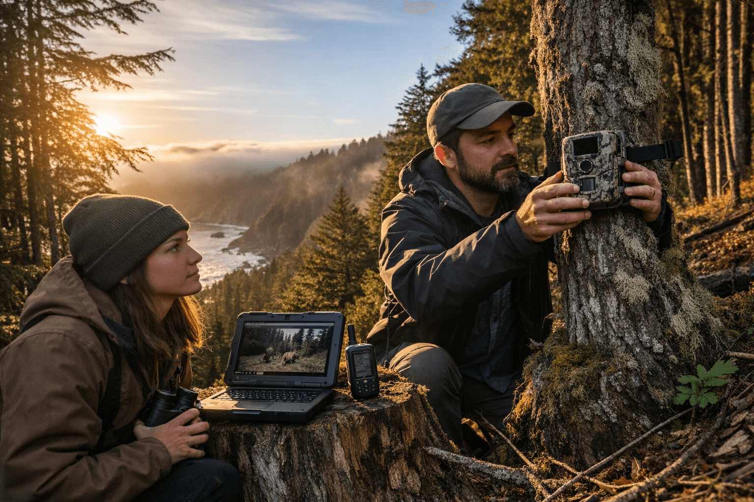 Cal Poly Humboldt Leads 17 CSU Campuses in Statewide Wildlife Monitoring Network