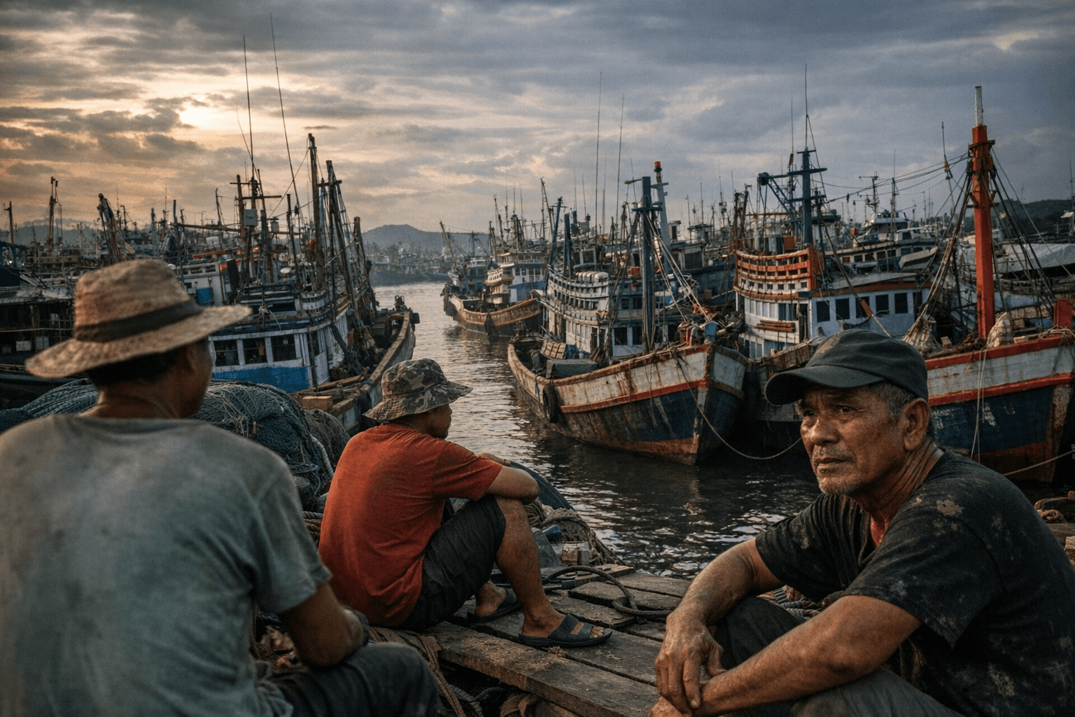 Thailand Diesel Shortage Forces Hundreds of Fishing Vessels to Stay in Port