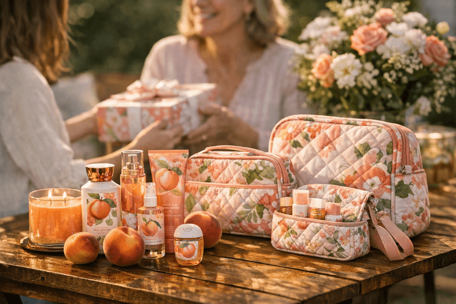 Bath & Body Works and Vera Bradley Launch Peach-Themed Mother's Day Collection