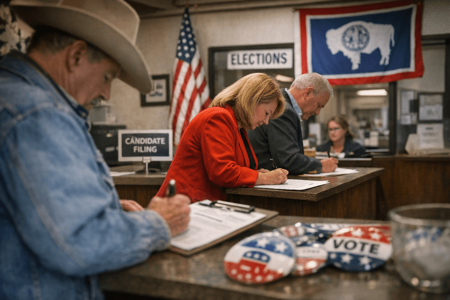 County 17 Launches 2026 Election Tracker as Wyoming Candidates Begin Filing