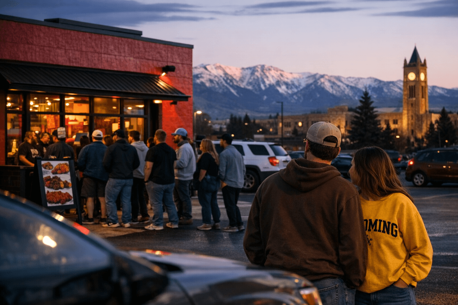 Dave's Hot Chicken Plans Three Wyoming Locations in Cheyenne, Laramie, Casper