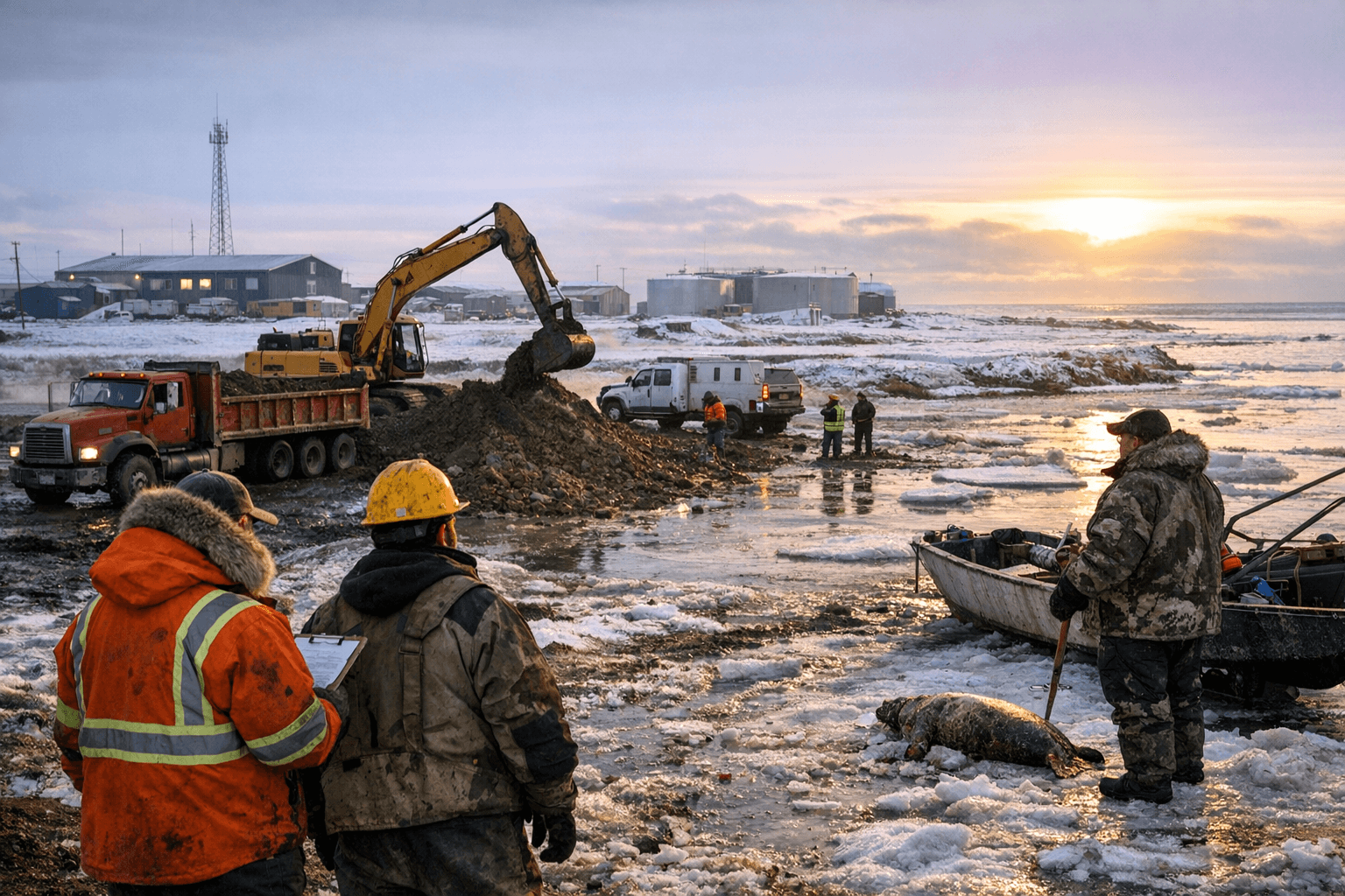 North Slope Borough Seeks Vendors for Municipal Services and Capital Projects