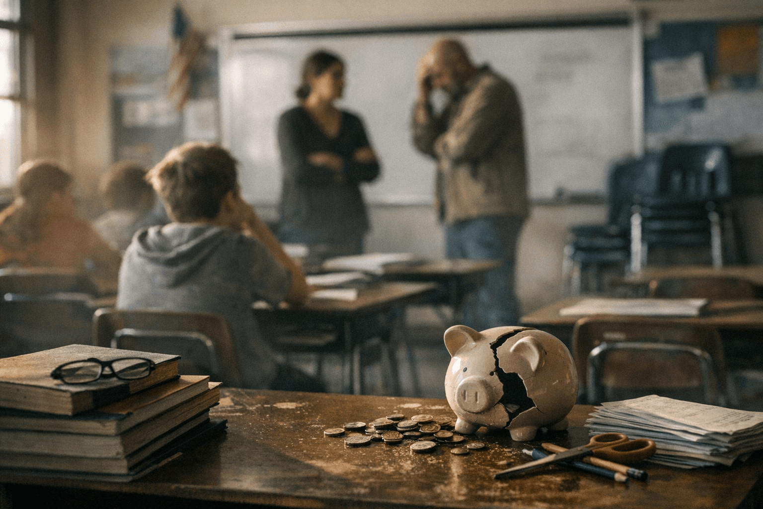 Lane County School District Faces Deeper Cuts After Budget Miscalculation Discovered