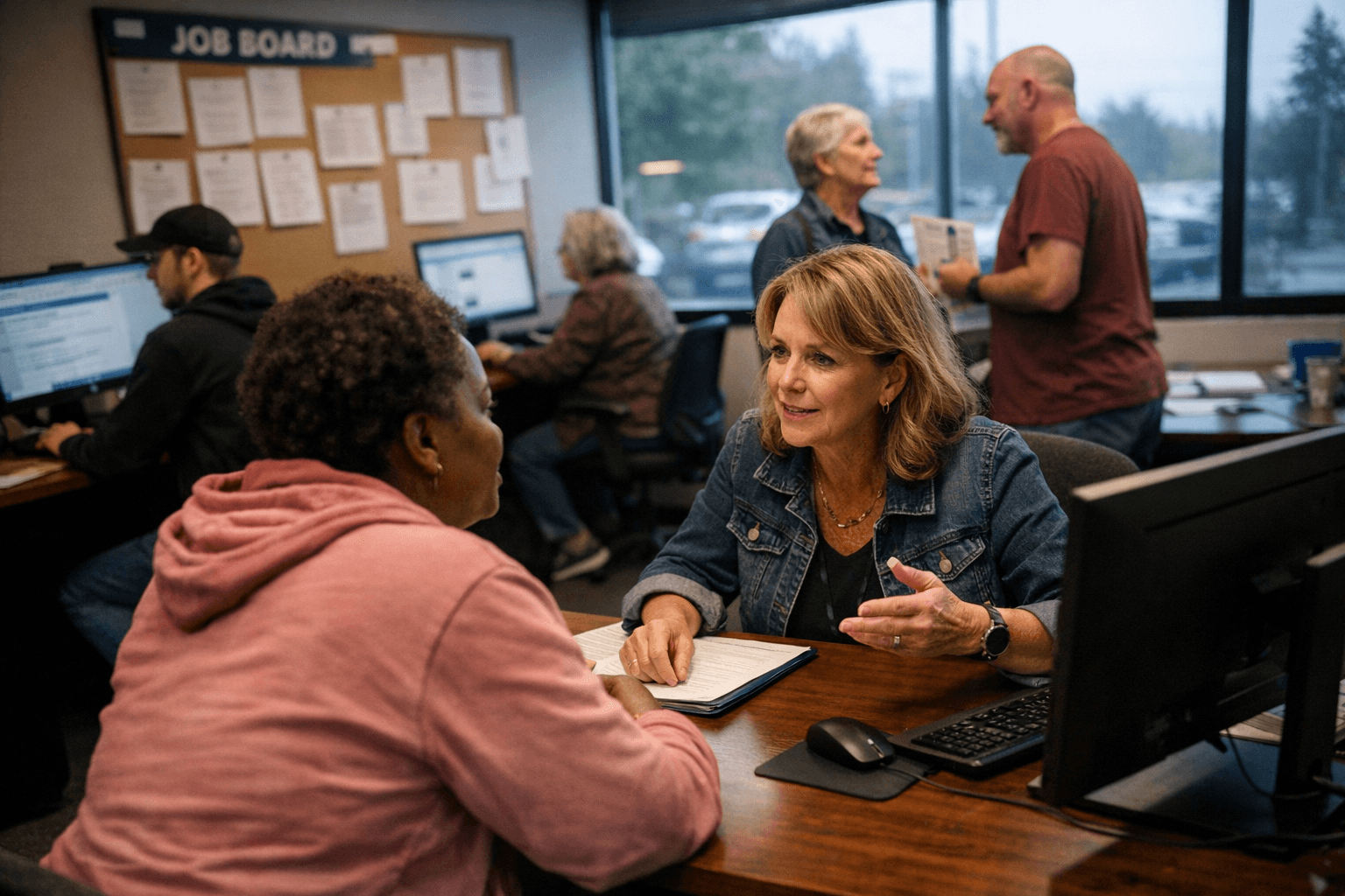 Goodwill Job Connections Program Reopens Local Office in Florence
