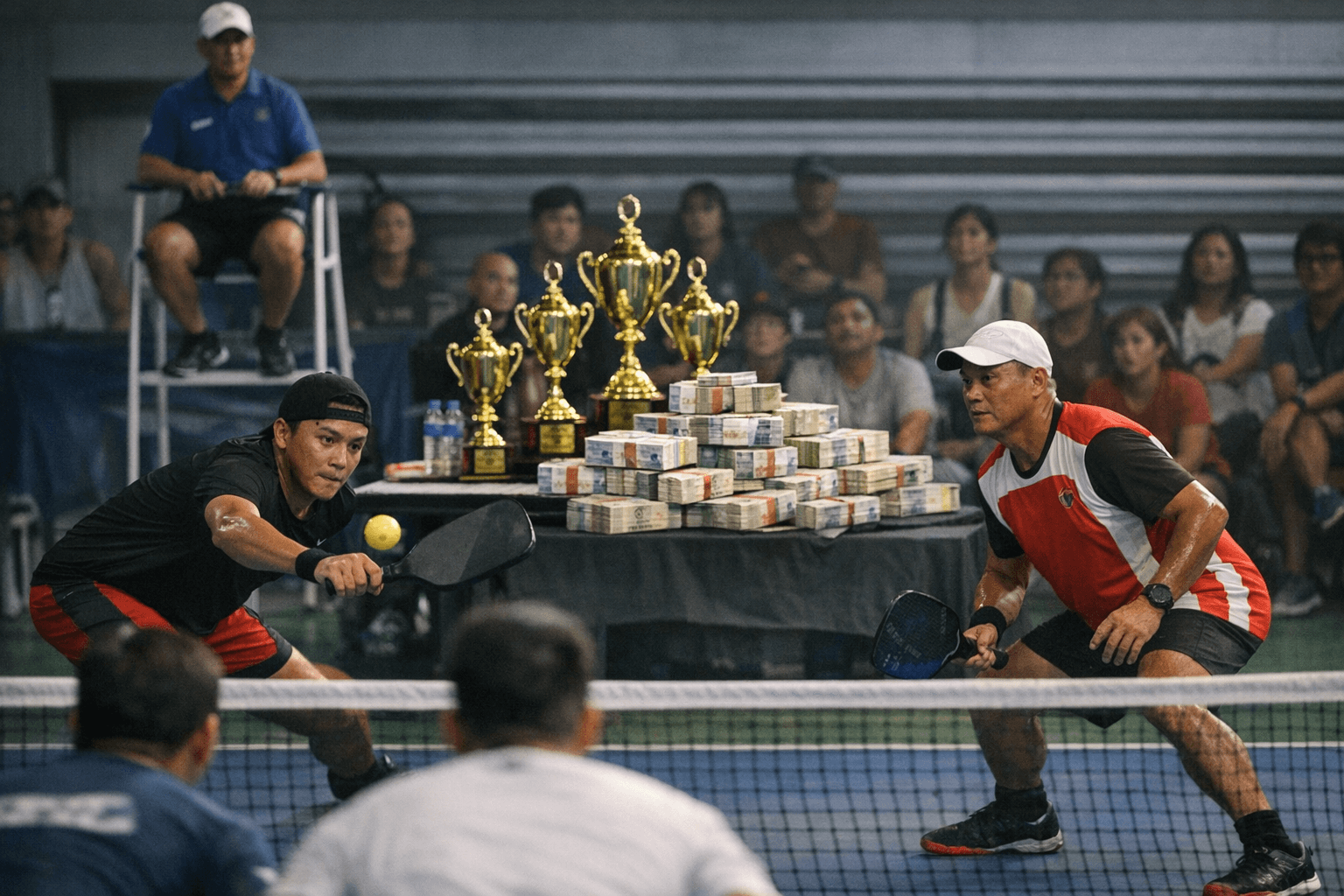 Philippine Pickleball League Pampanga Ligligan Offers Prize Pool Worth Over ₱300,000