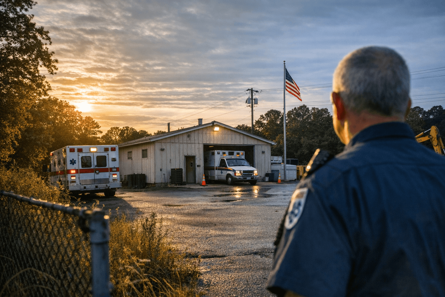 Wake County Unveils Plans to Rebuild EMS Station 5 on Hargrove Road